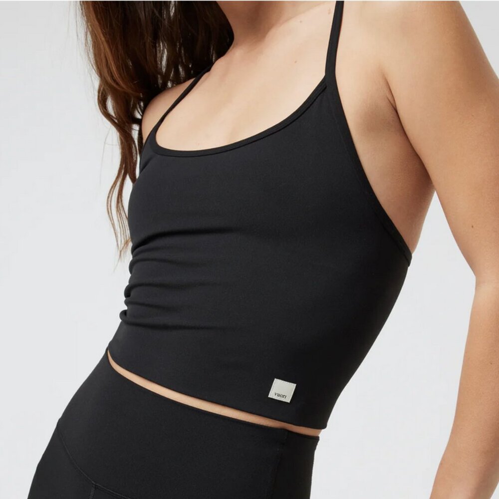 Vuori AllTheFeels Tank Top Crop Large